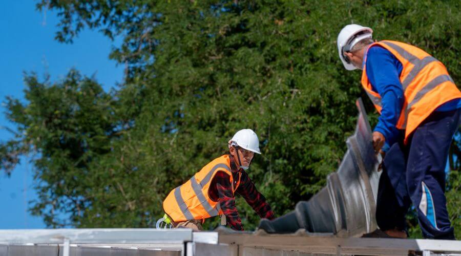 Reroofing in Belleville, AR